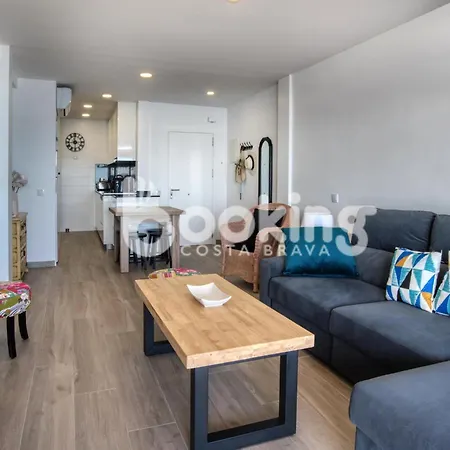 Embajador 2 A Primera Linia De Mar Per 5 Persones شقة *