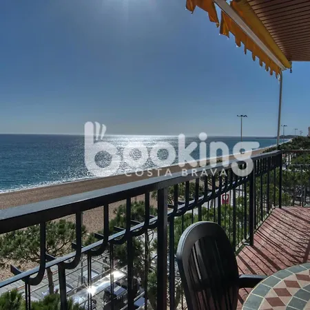 Apartment Embajador 2 A Primera Linia De Mar Per 5 Persones