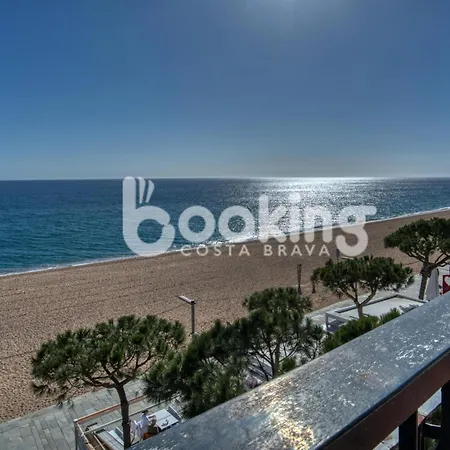 Apartment Embajador 2 A Primera Linia De Mar Per 5 Persones