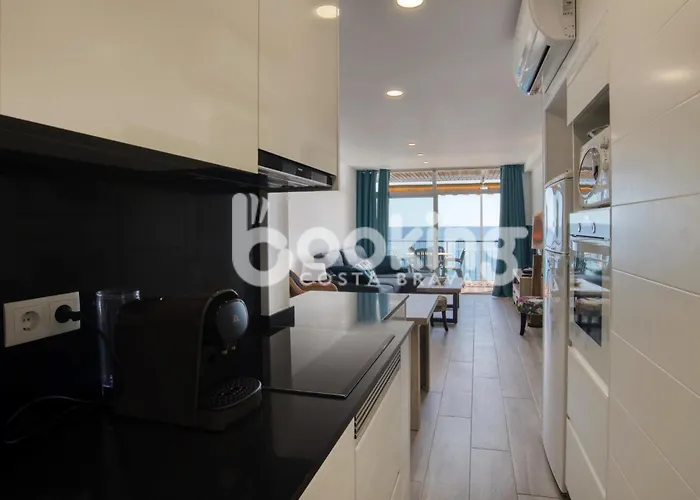 Daire Embajador 2 A Primera Linia De Mar Per 5 Persones