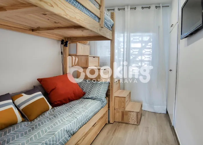 Embajador 2 A Primera Linia De Mar Per 5 Persones Platja d'Aro