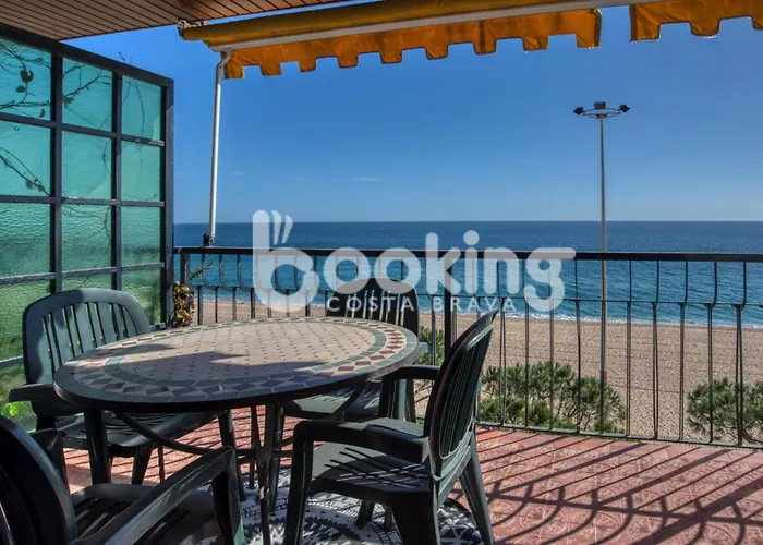 Embajador 2 A Primera Linia De Mar Per 5 Persones Daire Platja d'Aro