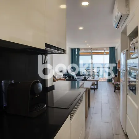 Apartman Embajador 2 A Primera Linia De Mar Per 5 Persones