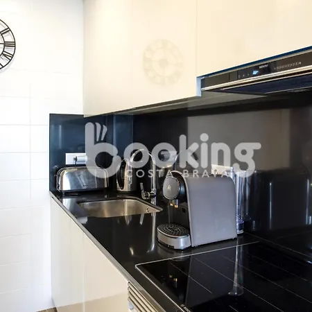 Apartman Embajador 2 A Primera Linia De Mar Per 5 Persones Platja d'Aro