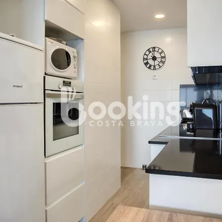 Apartman Embajador 2 A Primera Linia De Mar Per 5 Persones *