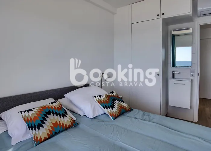 아파트 Embajador 2 A Primera Linia De Mar Per 5 Persones