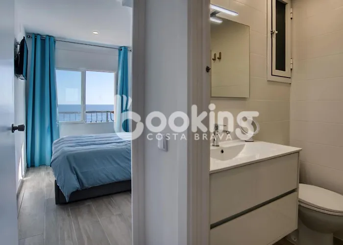 Embajador 2 A Primera Linia De Mar Per 5 Persones 아파트 플라티야 다로