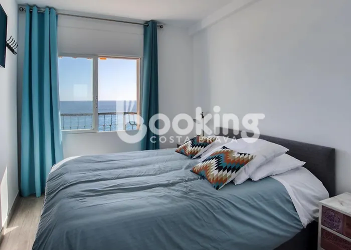 아파트 Embajador 2 A Primera Linia De Mar Per 5 Persones 플라티야 다로