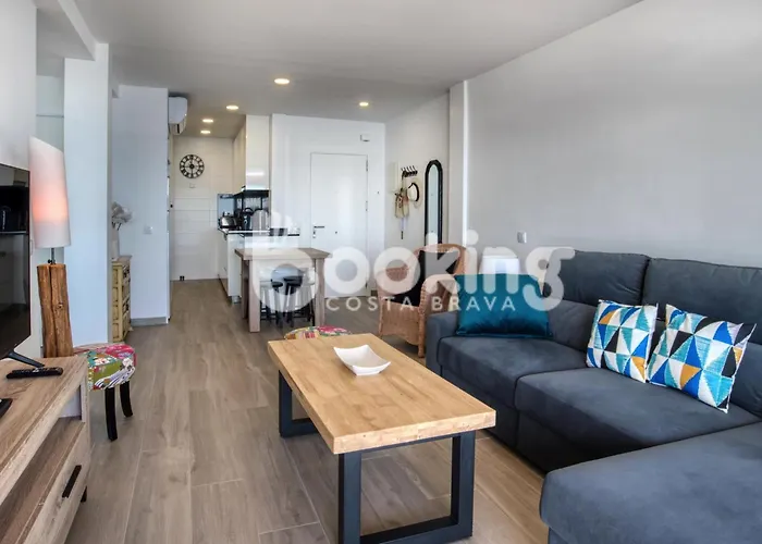 Embajador 2 A Primera Linia De Mar Per 5 Persones 아파트 *