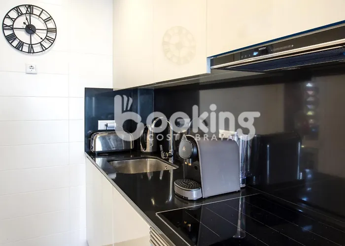 아파트 Embajador 2 A Primera Linia De Mar Per 5 Persones 플라티야 다로