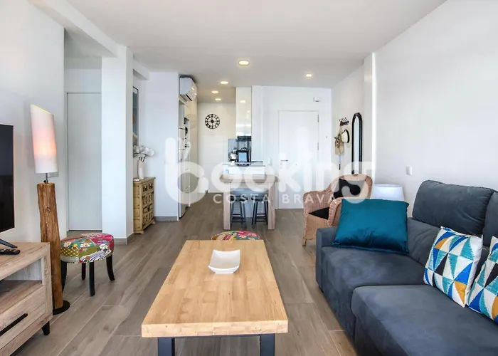 아파트 Embajador 2 A Primera Linia De Mar Per 5 Persones 플라티야 다로