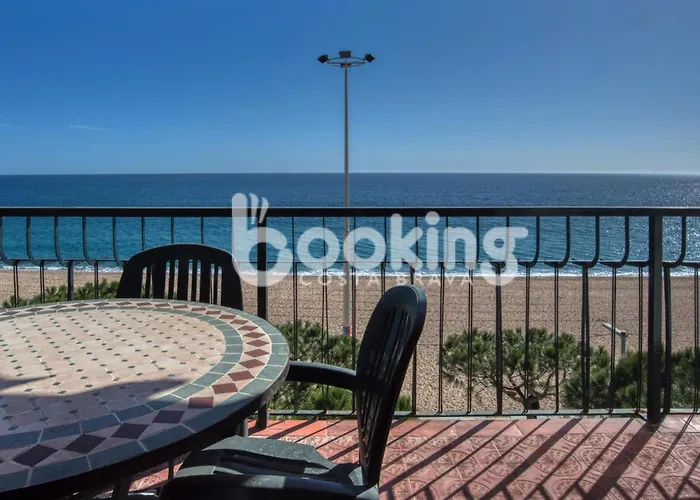 Embajador 2 A Primera Linia De Mar Per 5 Persones 아파트