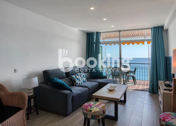 아파트 Embajador 2 A Primera Linia De Mar Per 5 Persones 플라티야 다로