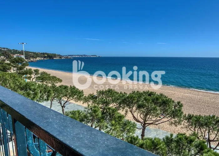 아파트 Embajador 2 A Primera Linia De Mar Per 5 Persones